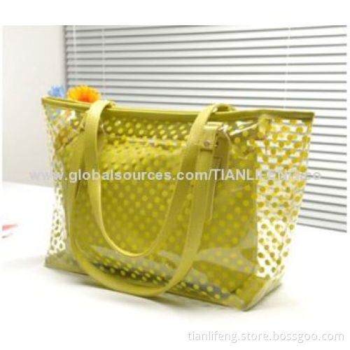 Ladies' Colorful Beauty Beach Bag